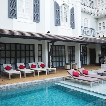 Le Thatluang D'Or Boutique Hotel Vientián Kültér fotó