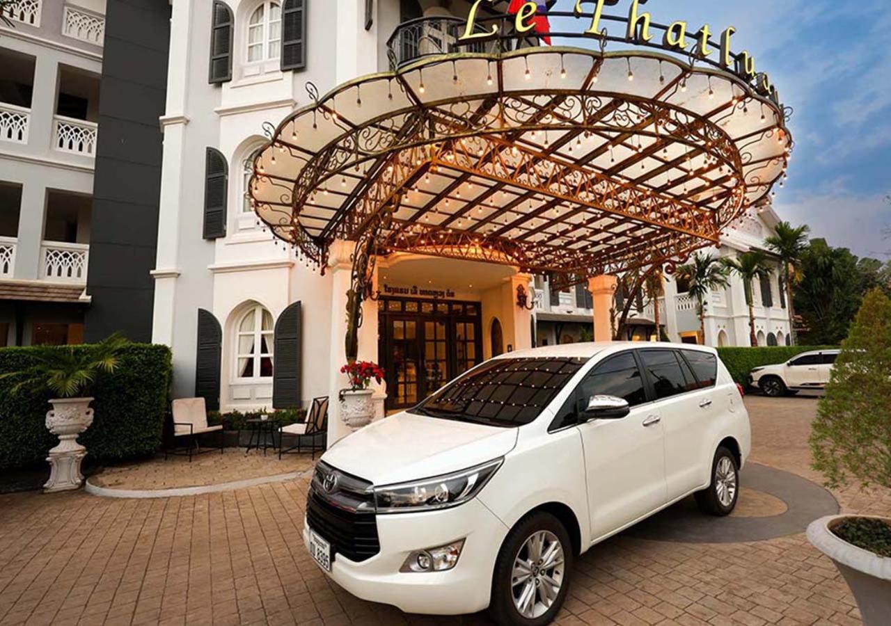 Le Thatluang D'Or Boutique Hotel Vientián Kültér fotó