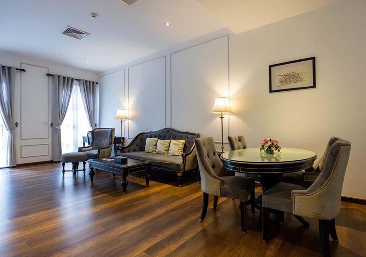 Le Thatluang D'Or Boutique Hotel Vientián Kültér fotó