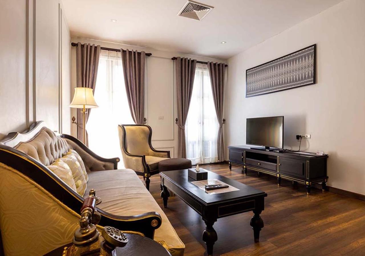 Le Thatluang D'Or Boutique Hotel Vientián Kültér fotó