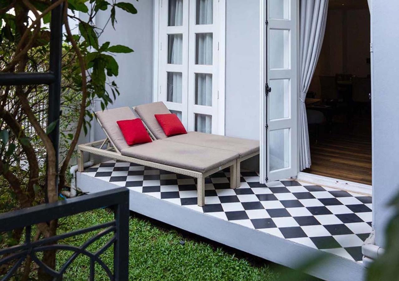 Le Thatluang D'Or Boutique Hotel Vientián Kültér fotó