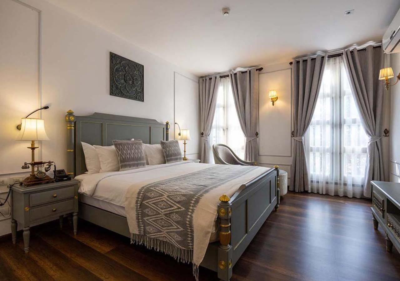 Le Thatluang D'Or Boutique Hotel Vientián Kültér fotó