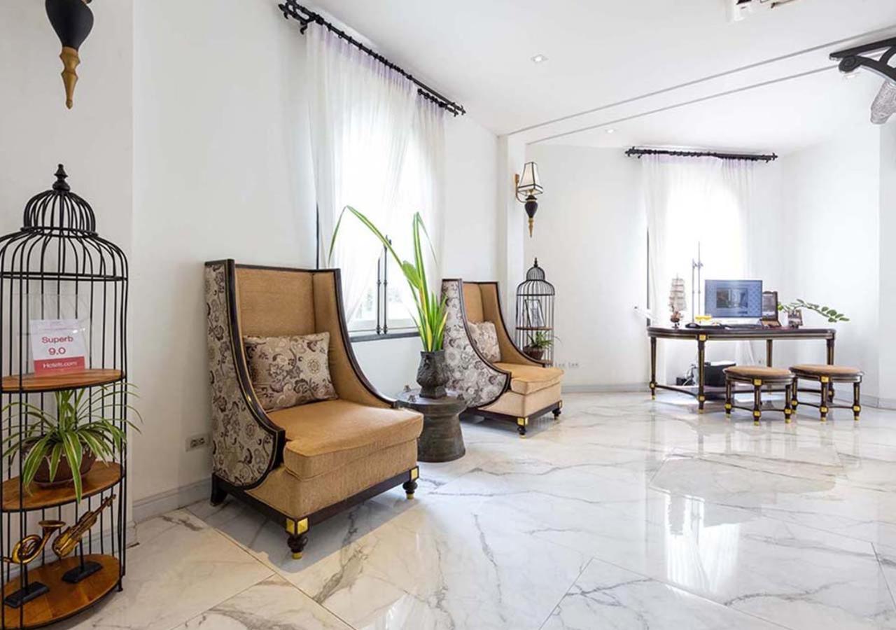 Le Thatluang D'Or Boutique Hotel Vientián Kültér fotó
