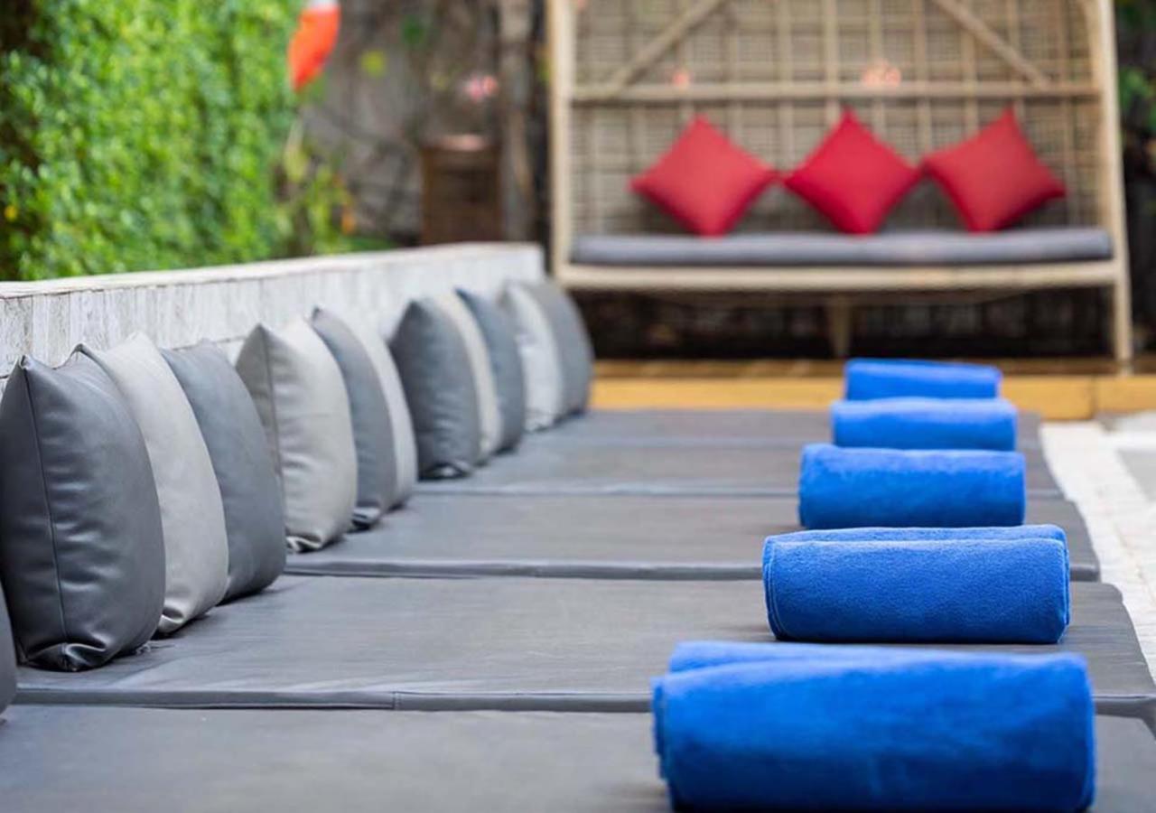 Le Thatluang D'Or Boutique Hotel Vientián Kültér fotó