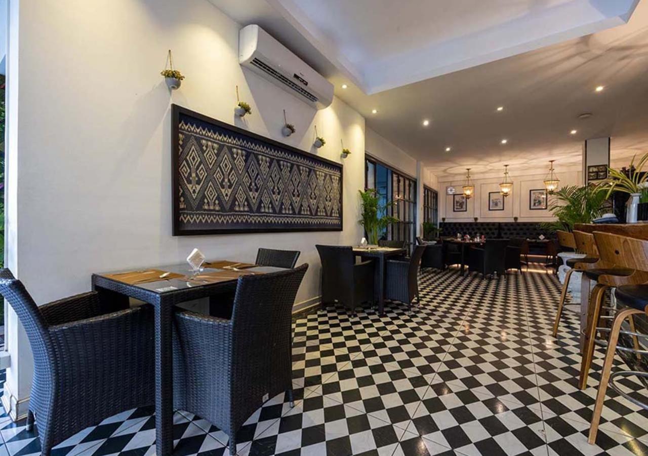 Le Thatluang D'Or Boutique Hotel Vientián Kültér fotó
