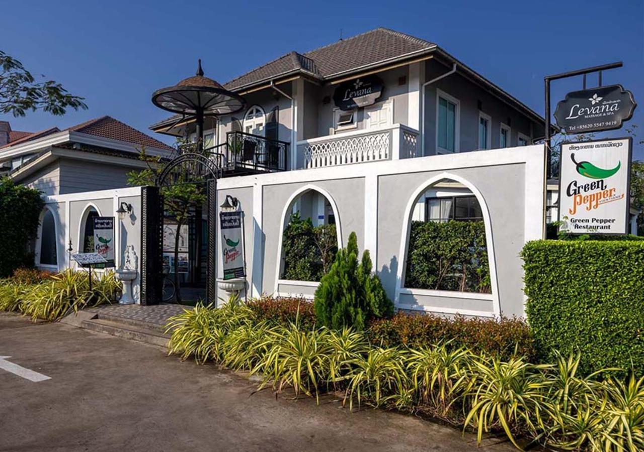Le Thatluang D'Or Boutique Hotel Vientián Kültér fotó