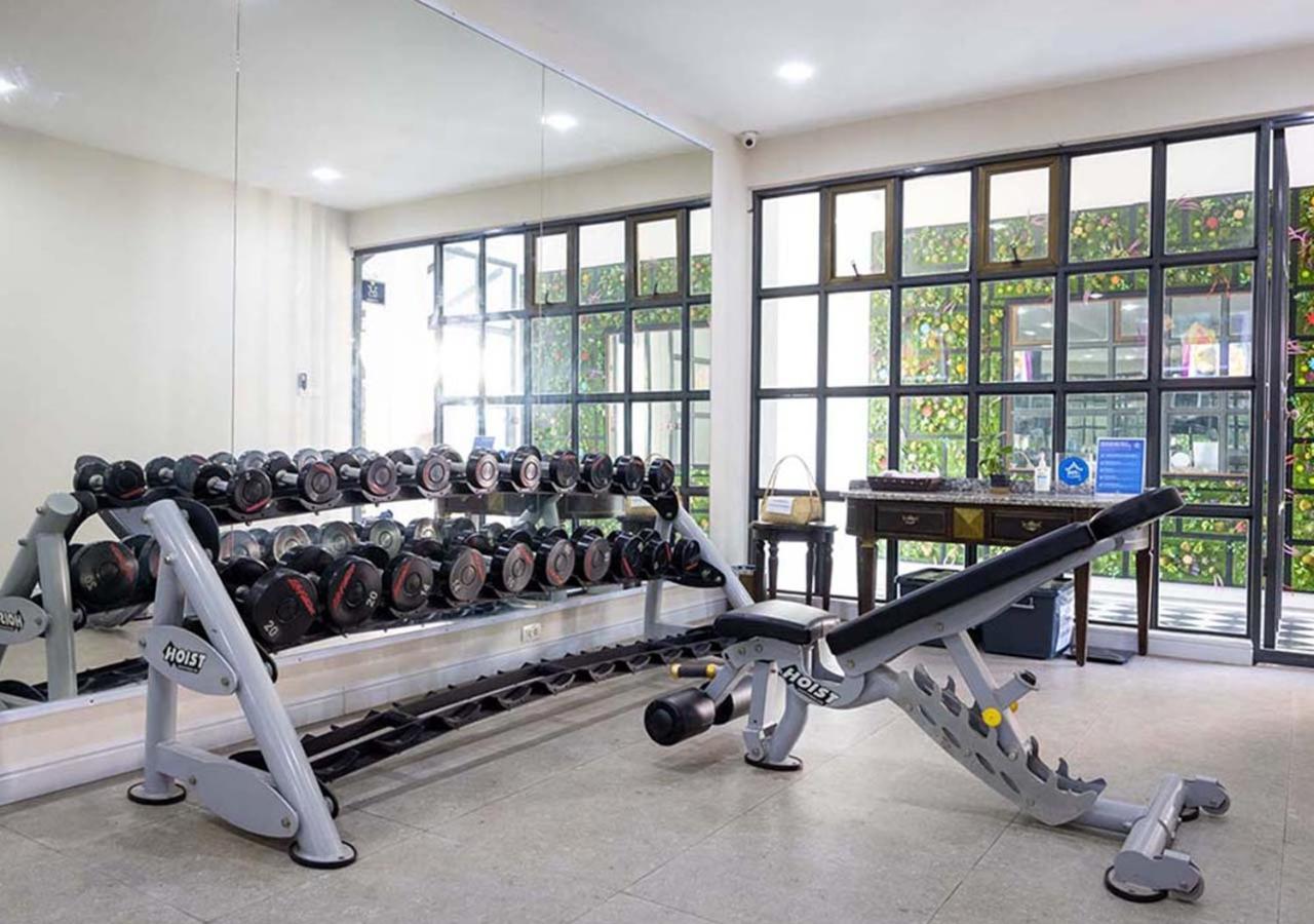 Le Thatluang D'Or Boutique Hotel Vientián Kültér fotó