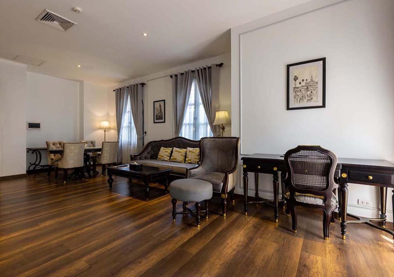 Le Thatluang D'Or Boutique Hotel Vientián Kültér fotó