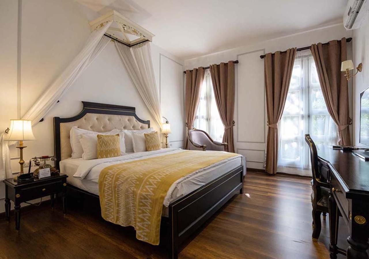 Le Thatluang D'Or Boutique Hotel Vientián Kültér fotó