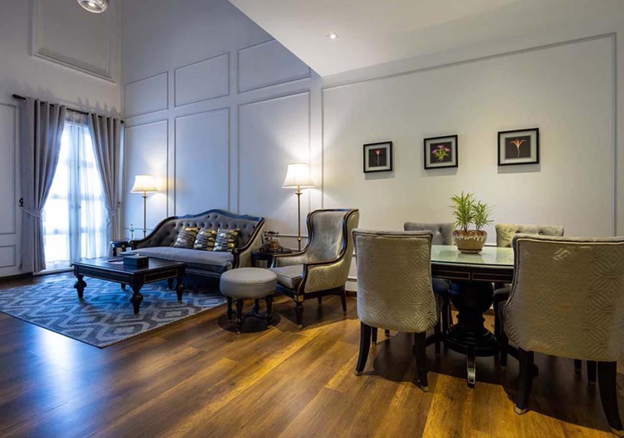 Le Thatluang D'Or Boutique Hotel Vientián Kültér fotó