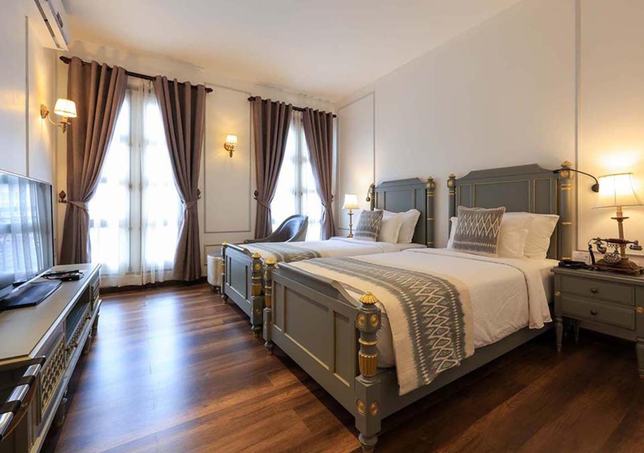 Le Thatluang D'Or Boutique Hotel Vientián Kültér fotó