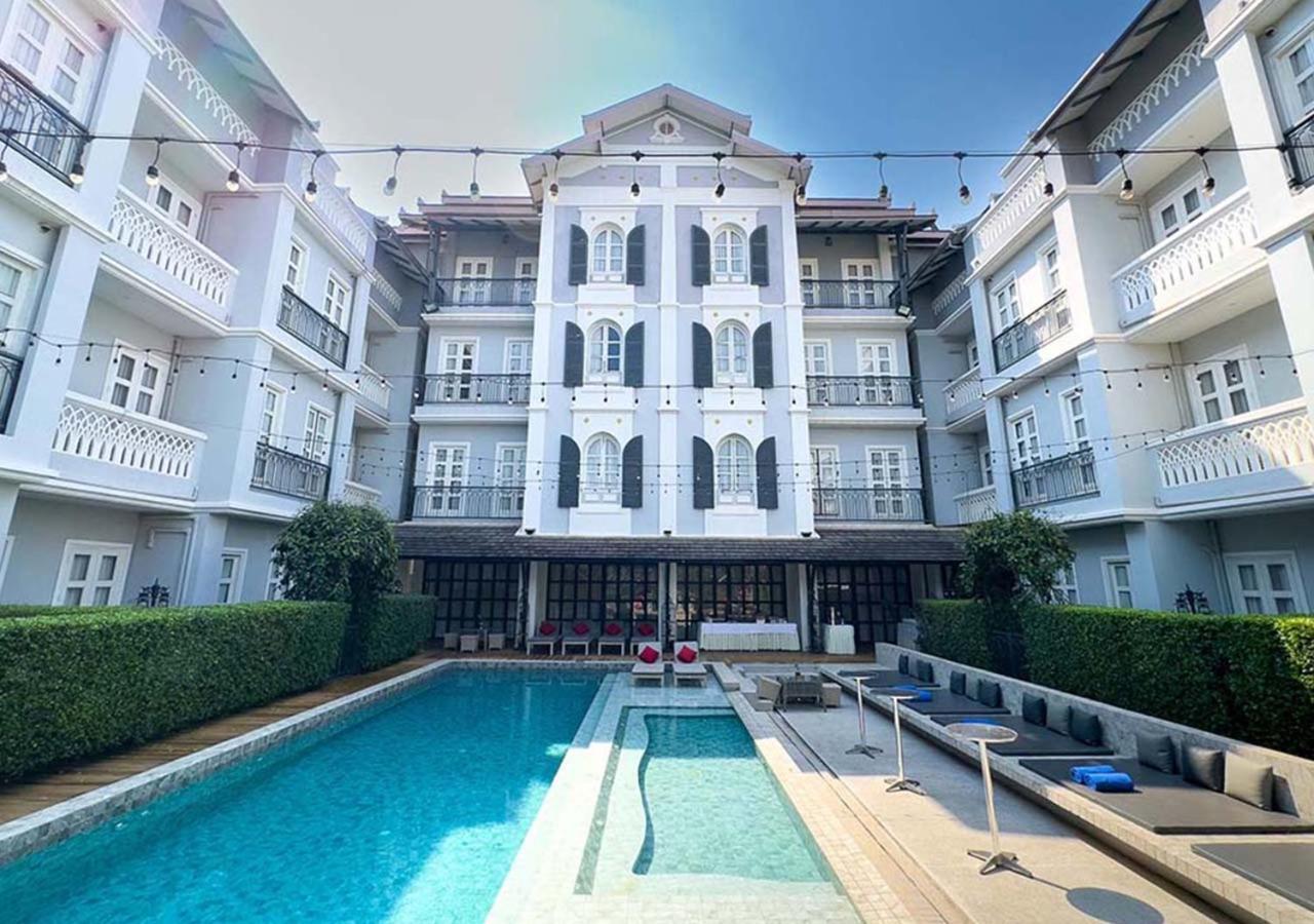 Le Thatluang D'Or Boutique Hotel Vientián Kültér fotó