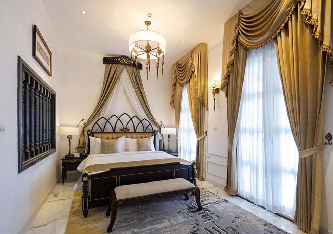 Le Thatluang D'Or Boutique Hotel Vientián Kültér fotó