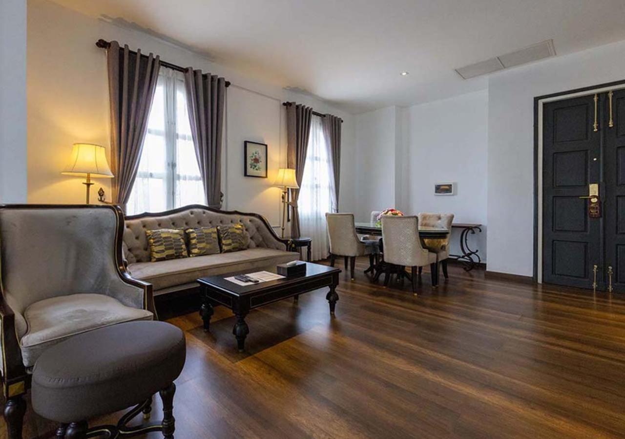 Le Thatluang D'Or Boutique Hotel Vientián Kültér fotó