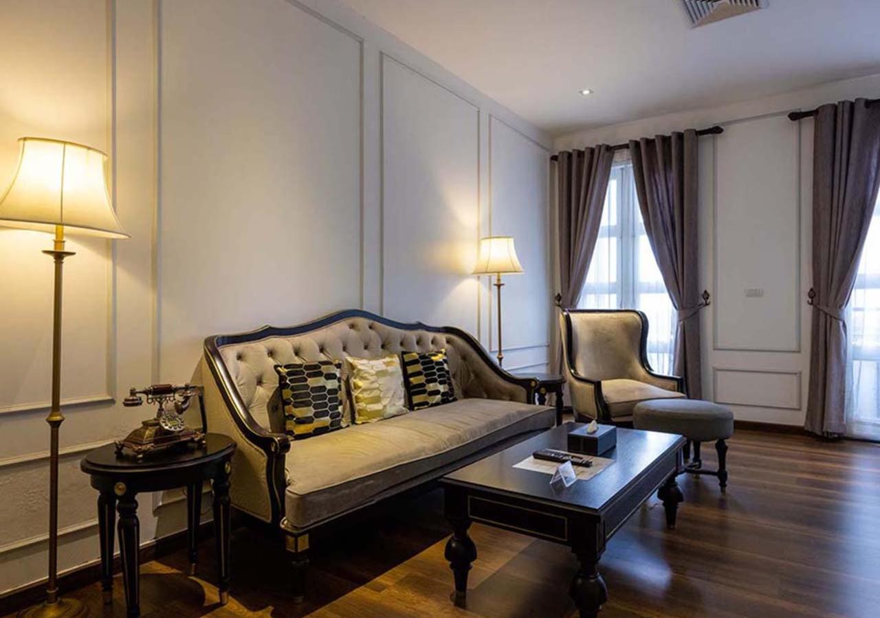 Le Thatluang D'Or Boutique Hotel Vientián Kültér fotó