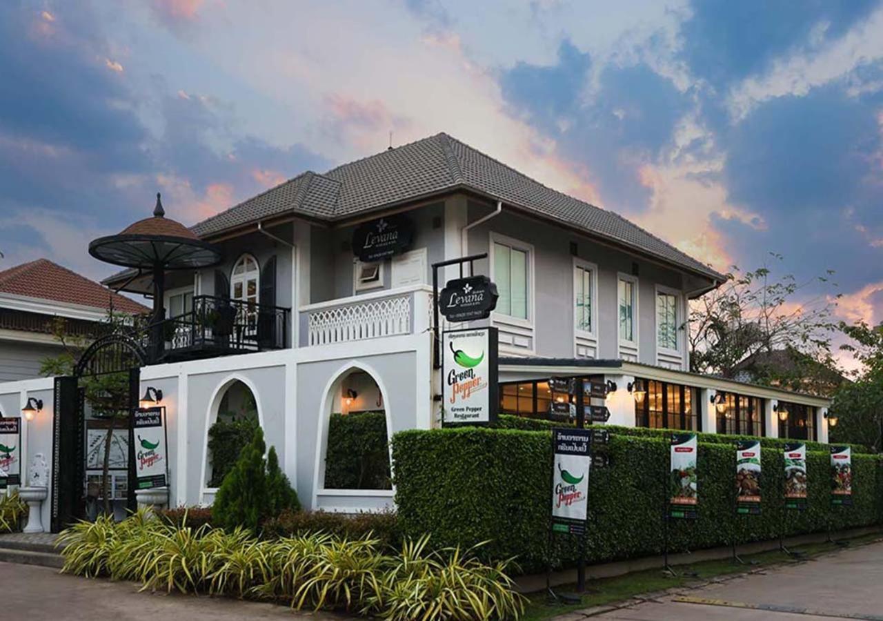 Le Thatluang D'Or Boutique Hotel Vientián Kültér fotó