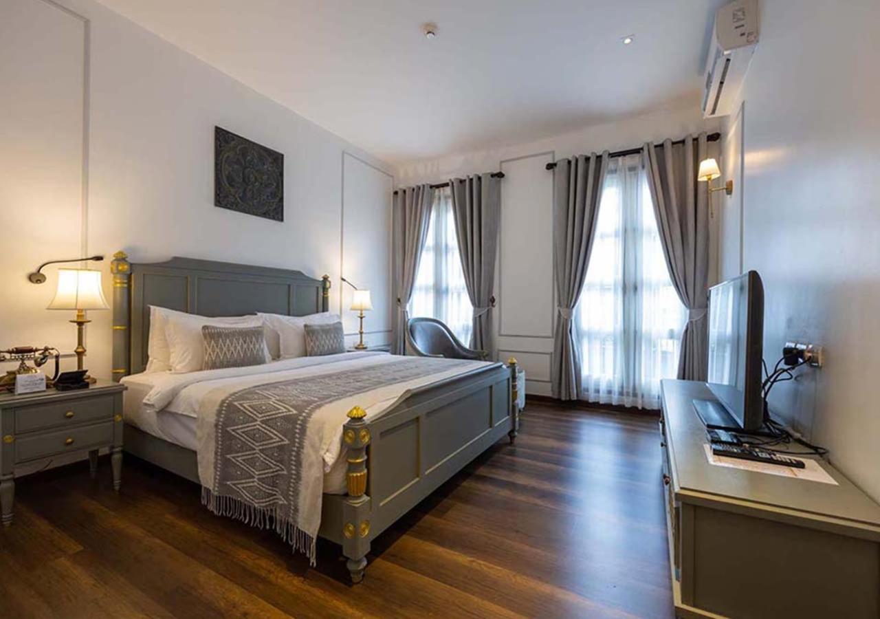 Le Thatluang D'Or Boutique Hotel Vientián Kültér fotó