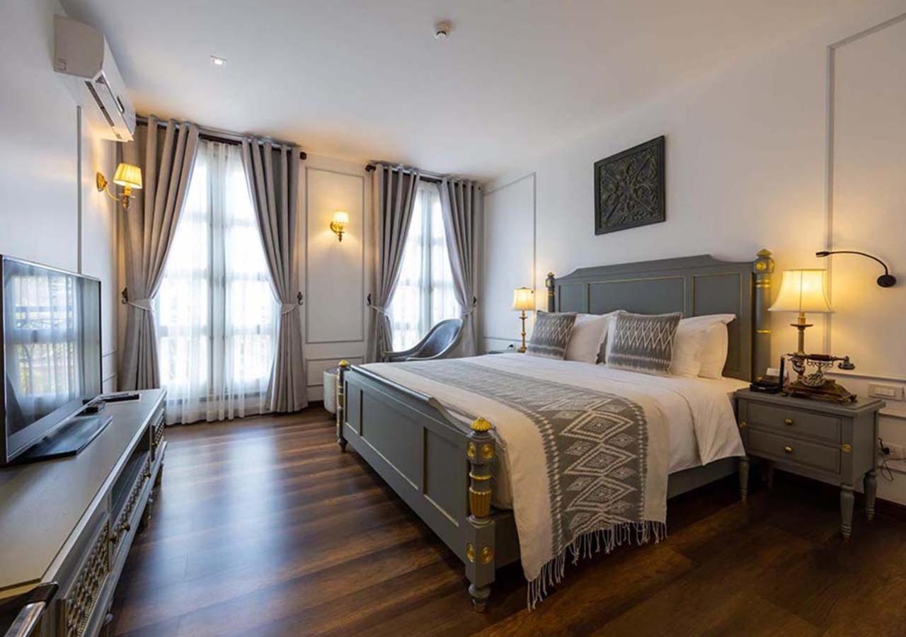Le Thatluang D'Or Boutique Hotel Vientián Kültér fotó