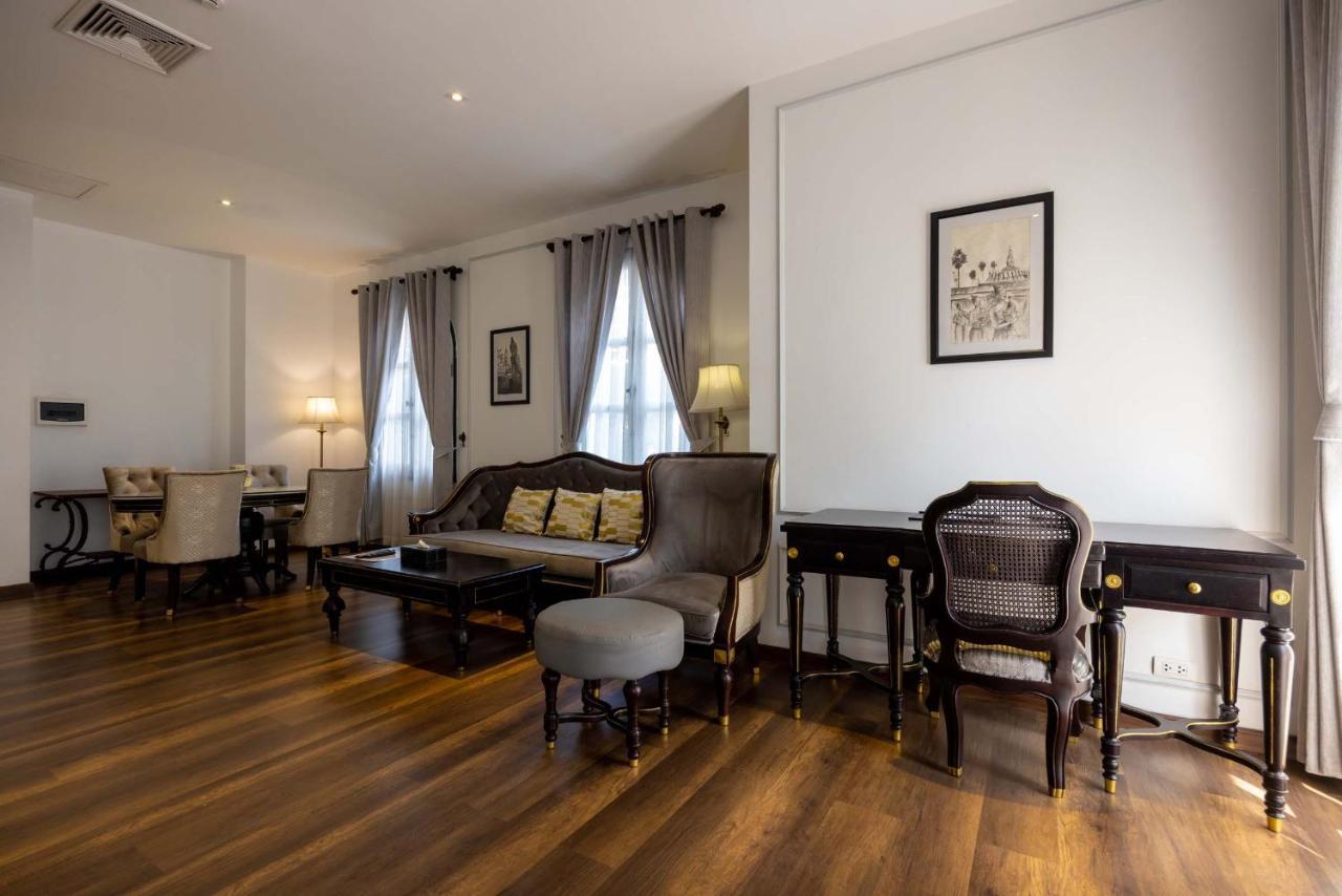 Le Thatluang D'Or Boutique Hotel Vientián Kültér fotó