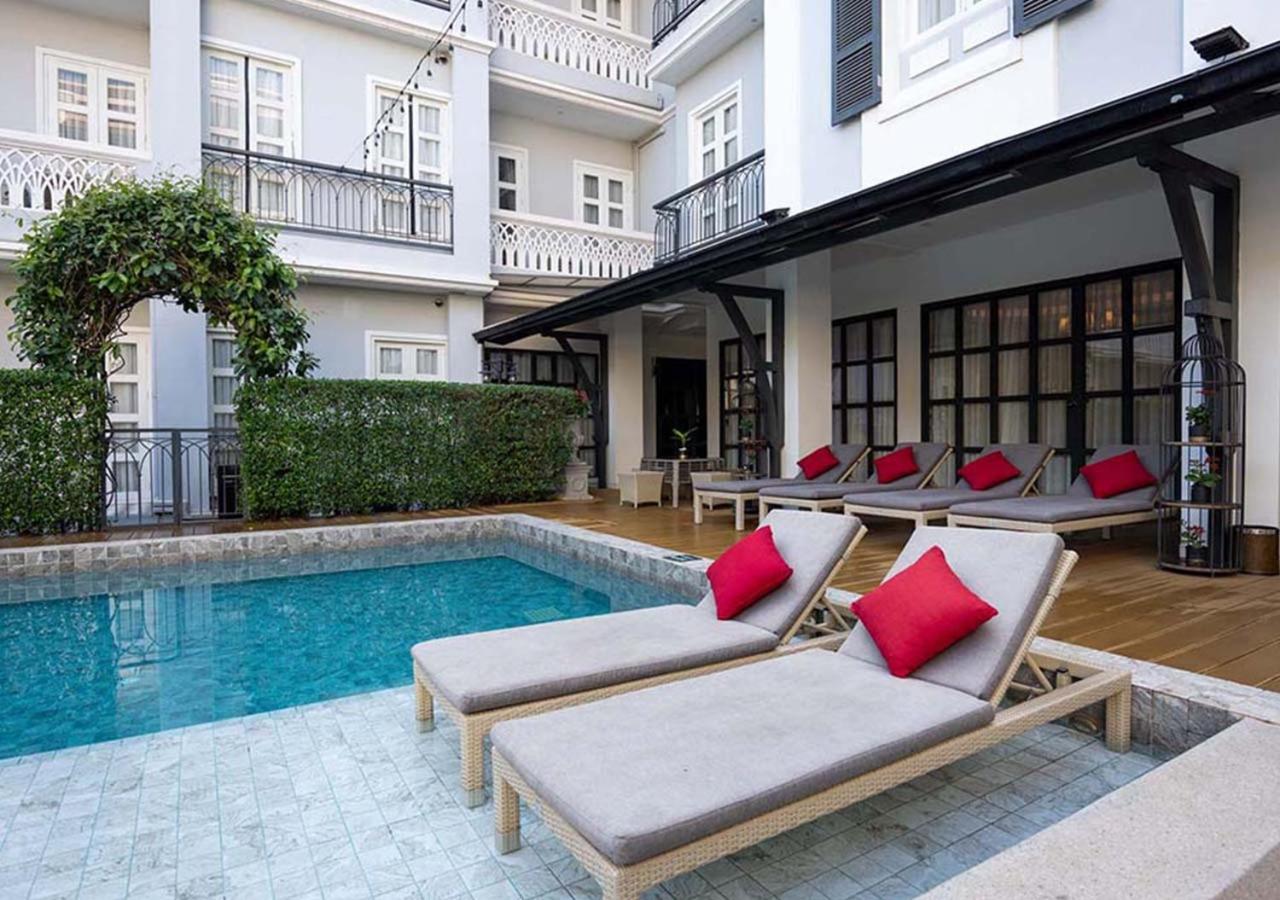 Le Thatluang D'Or Boutique Hotel Vientián Kültér fotó