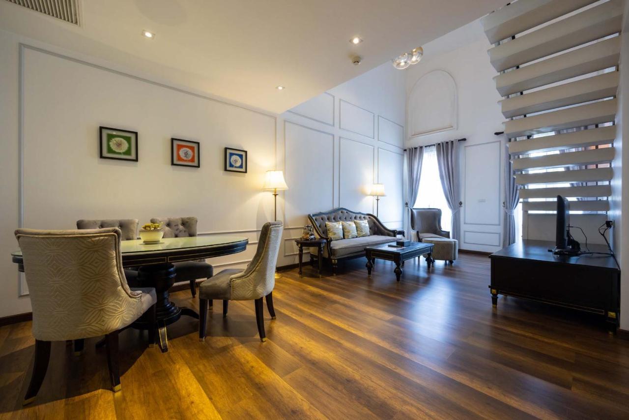Le Thatluang D'Or Boutique Hotel Vientián Kültér fotó