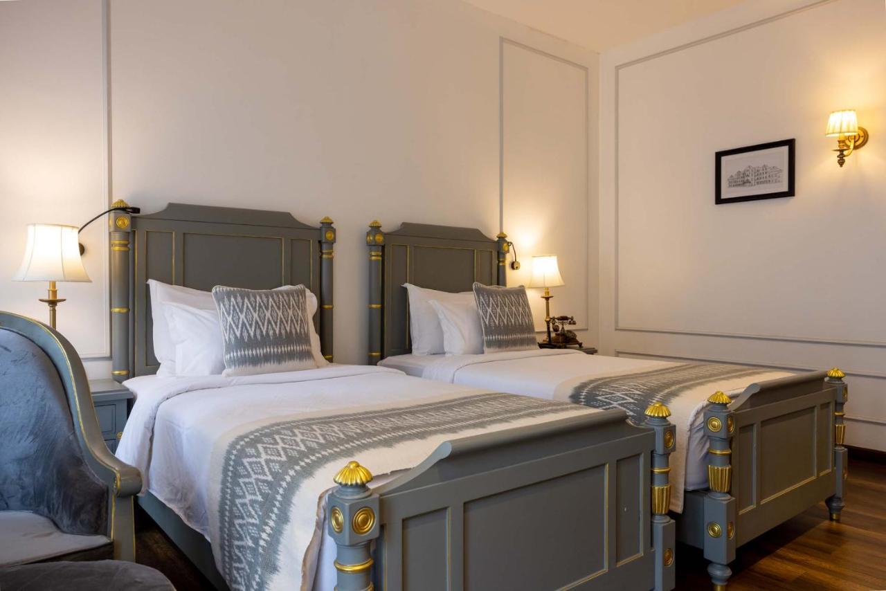 Le Thatluang D'Or Boutique Hotel Vientián Kültér fotó