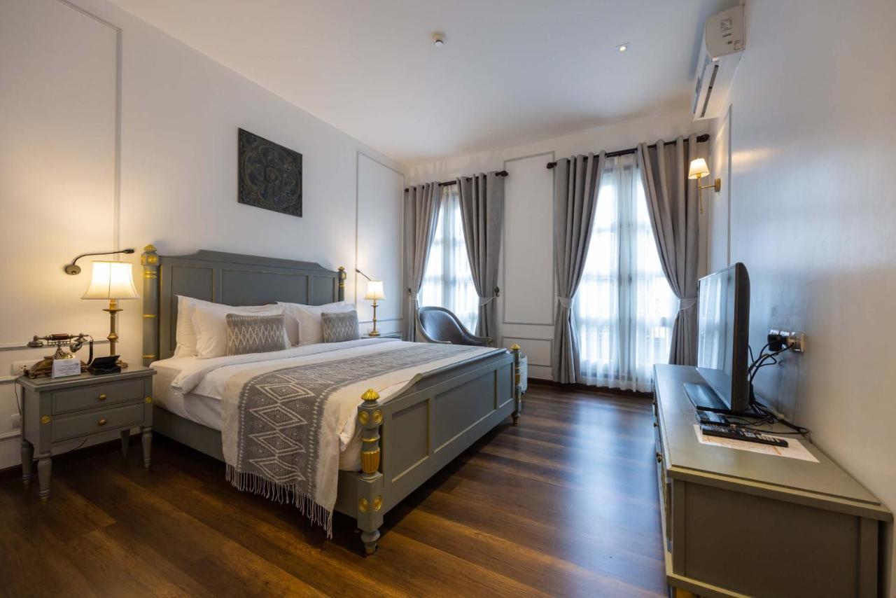 Le Thatluang D'Or Boutique Hotel Vientián Kültér fotó