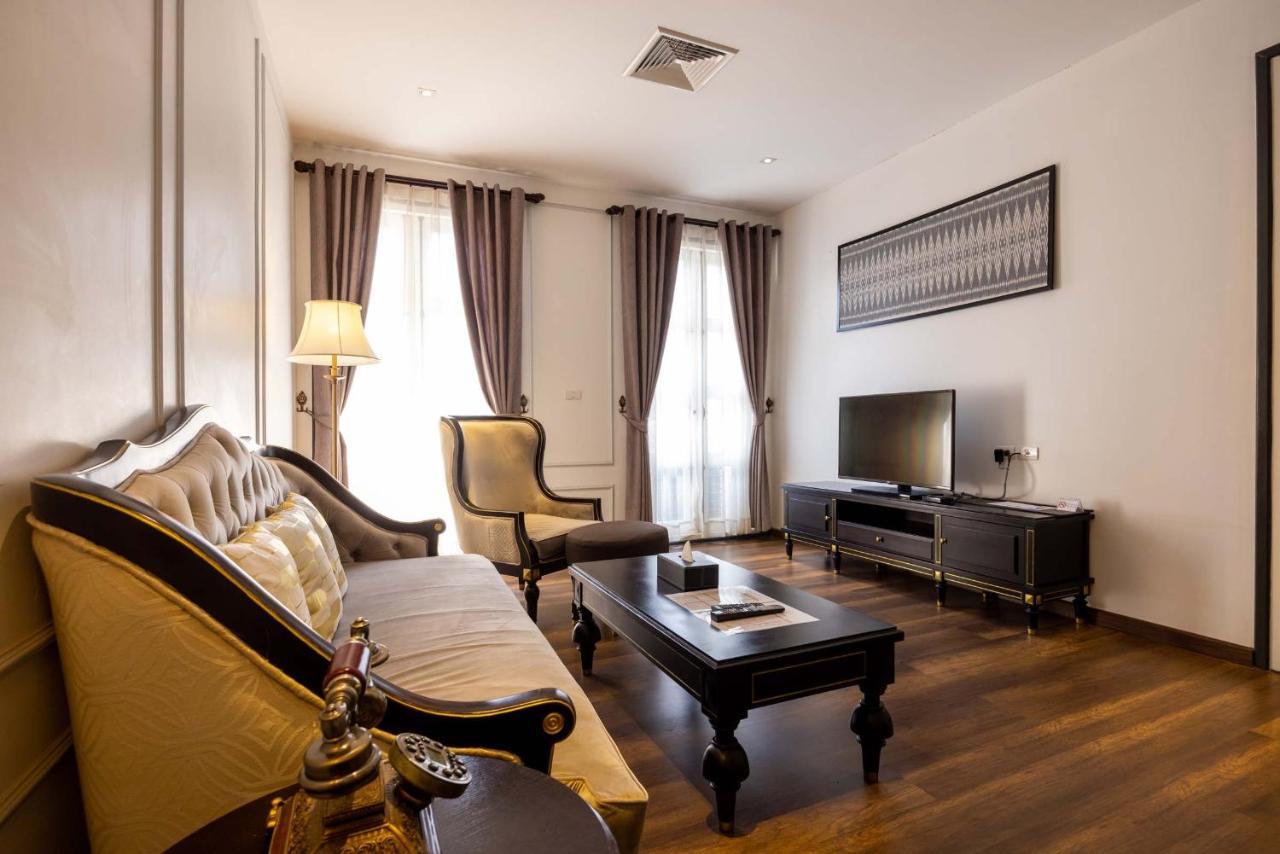 Le Thatluang D'Or Boutique Hotel Vientián Kültér fotó