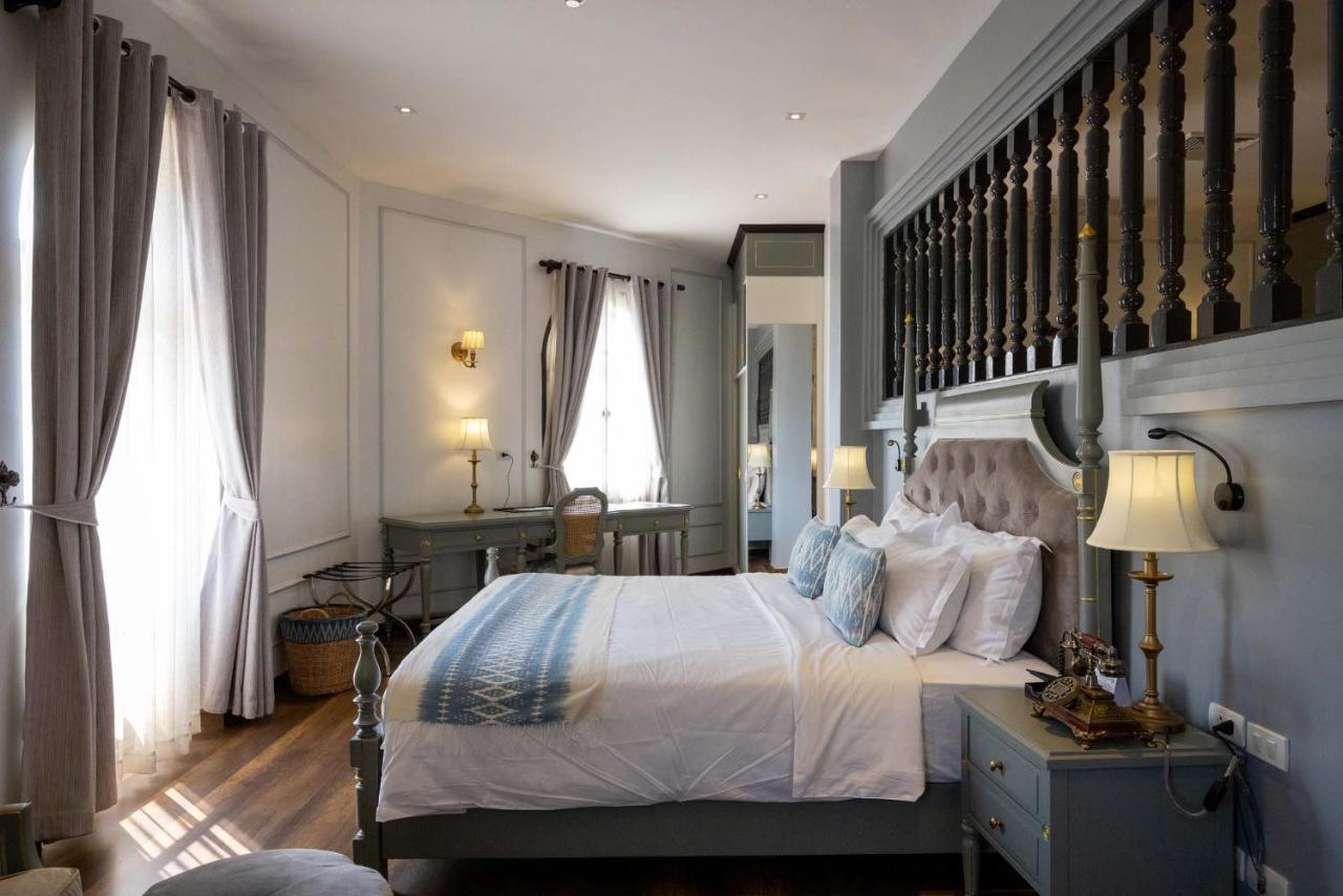 Le Thatluang D'Or Boutique Hotel Vientián Kültér fotó