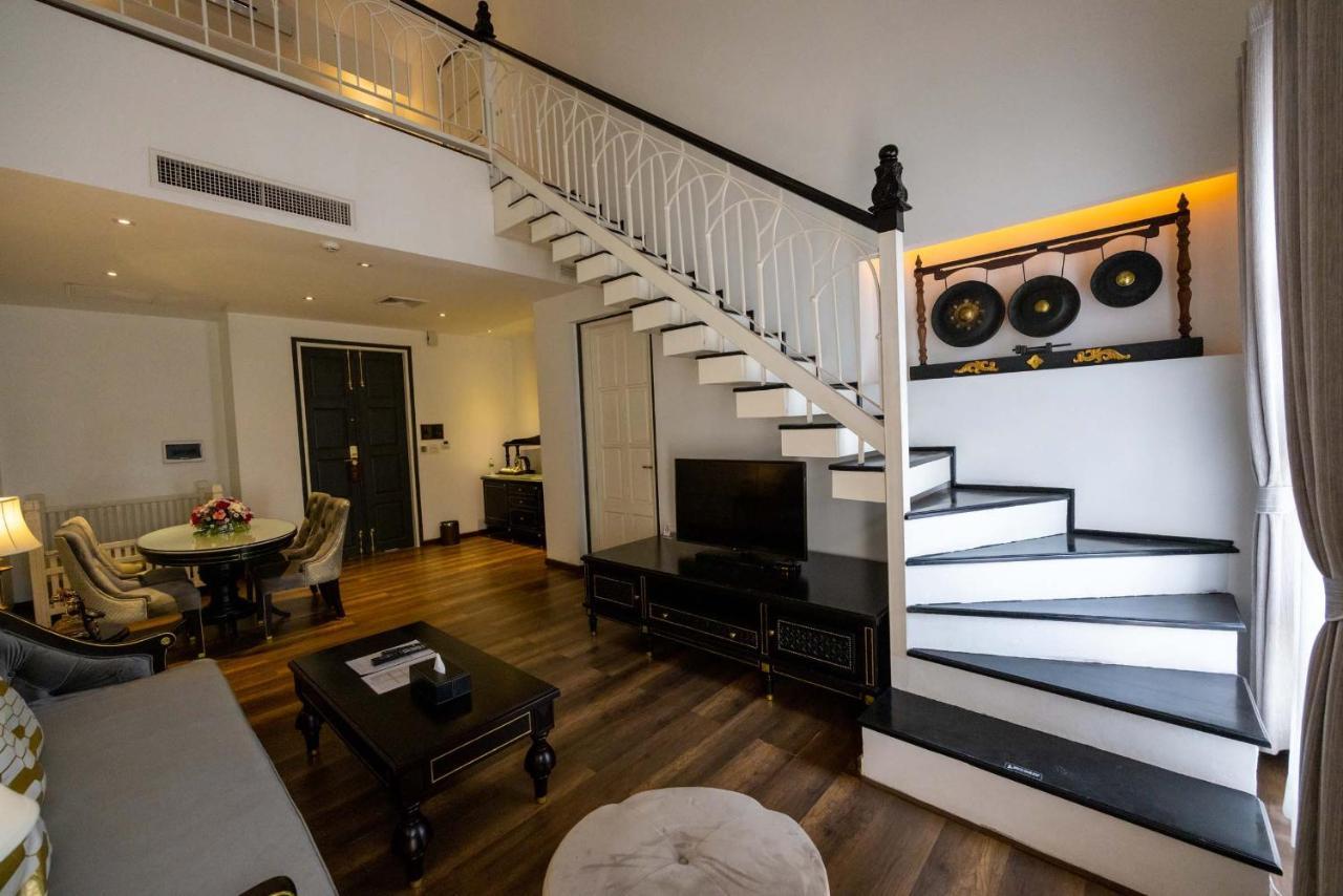 Le Thatluang D'Or Boutique Hotel Vientián Kültér fotó