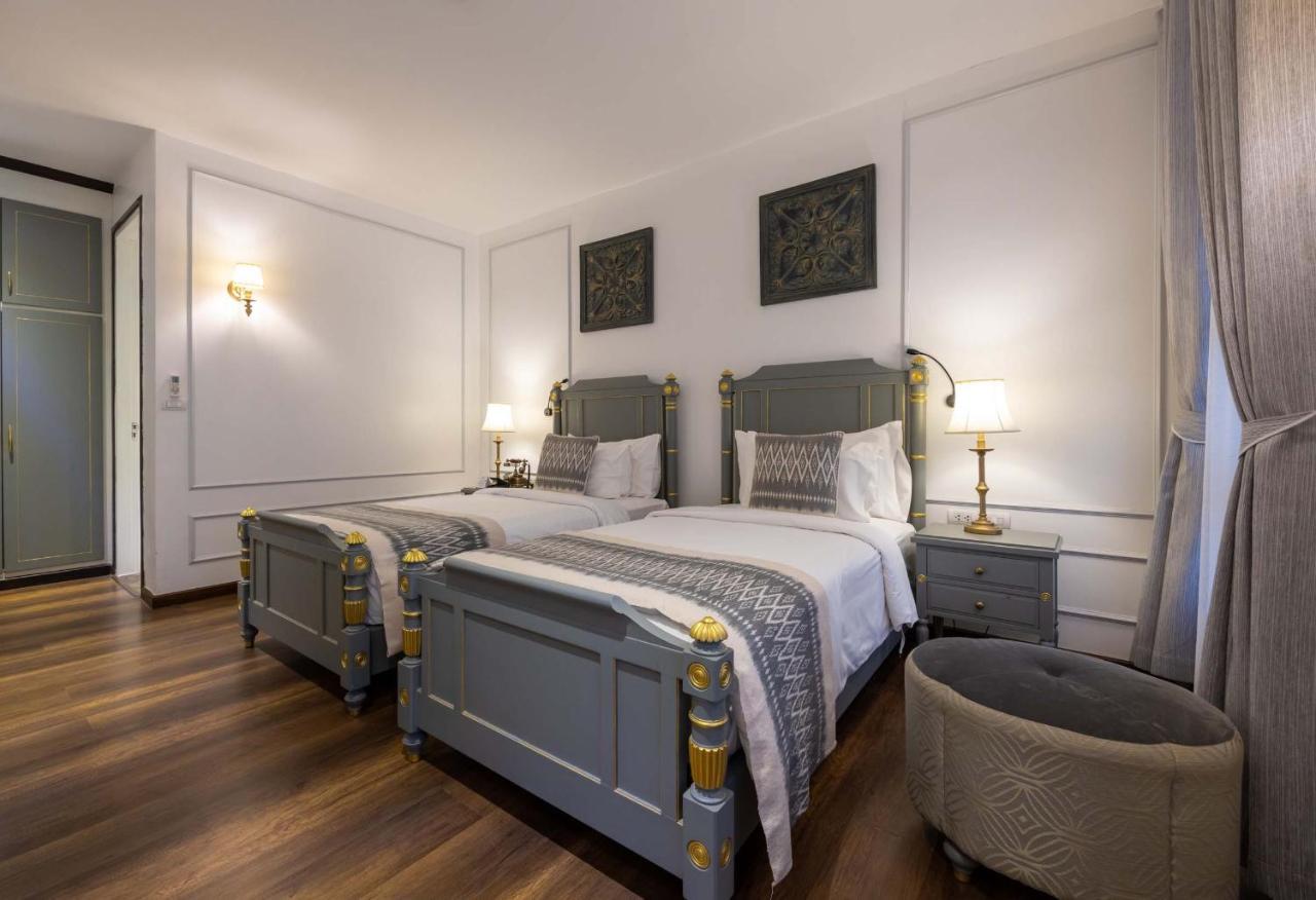 Le Thatluang D'Or Boutique Hotel Vientián Kültér fotó